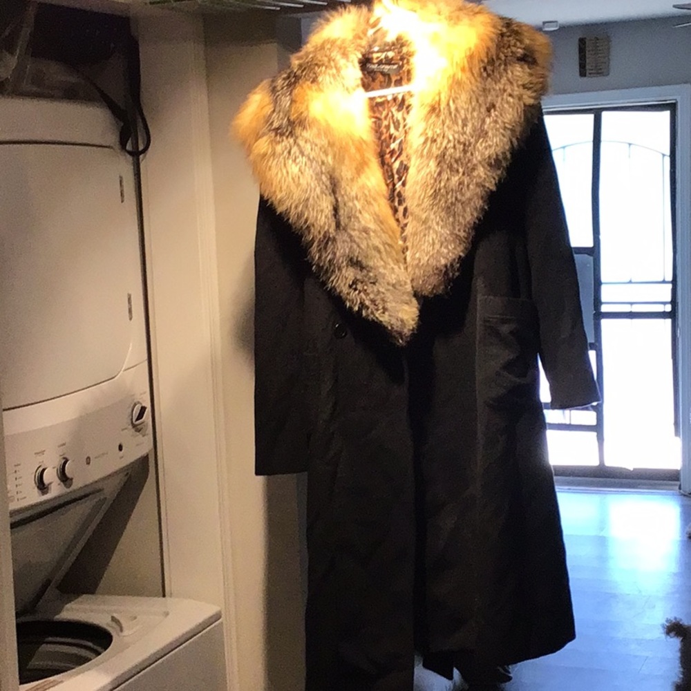 Dolce & Gabbana long coat
